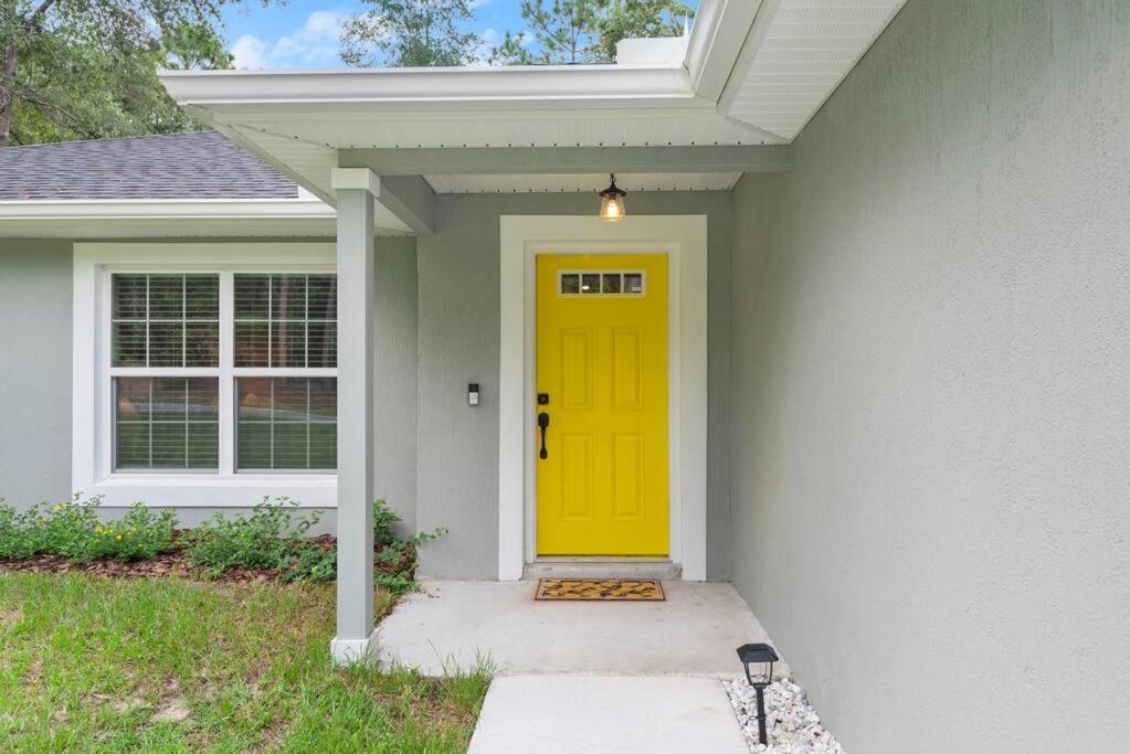 Pet-Friendly, Heated Pool, Close To Everything 3 Bedroom Home Dunnellon Buitenkant foto