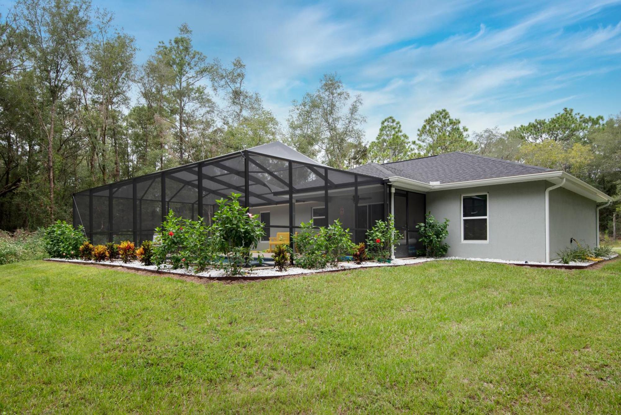 Pet-Friendly, Heated Pool, Close To Everything 3 Bedroom Home Dunnellon Buitenkant foto