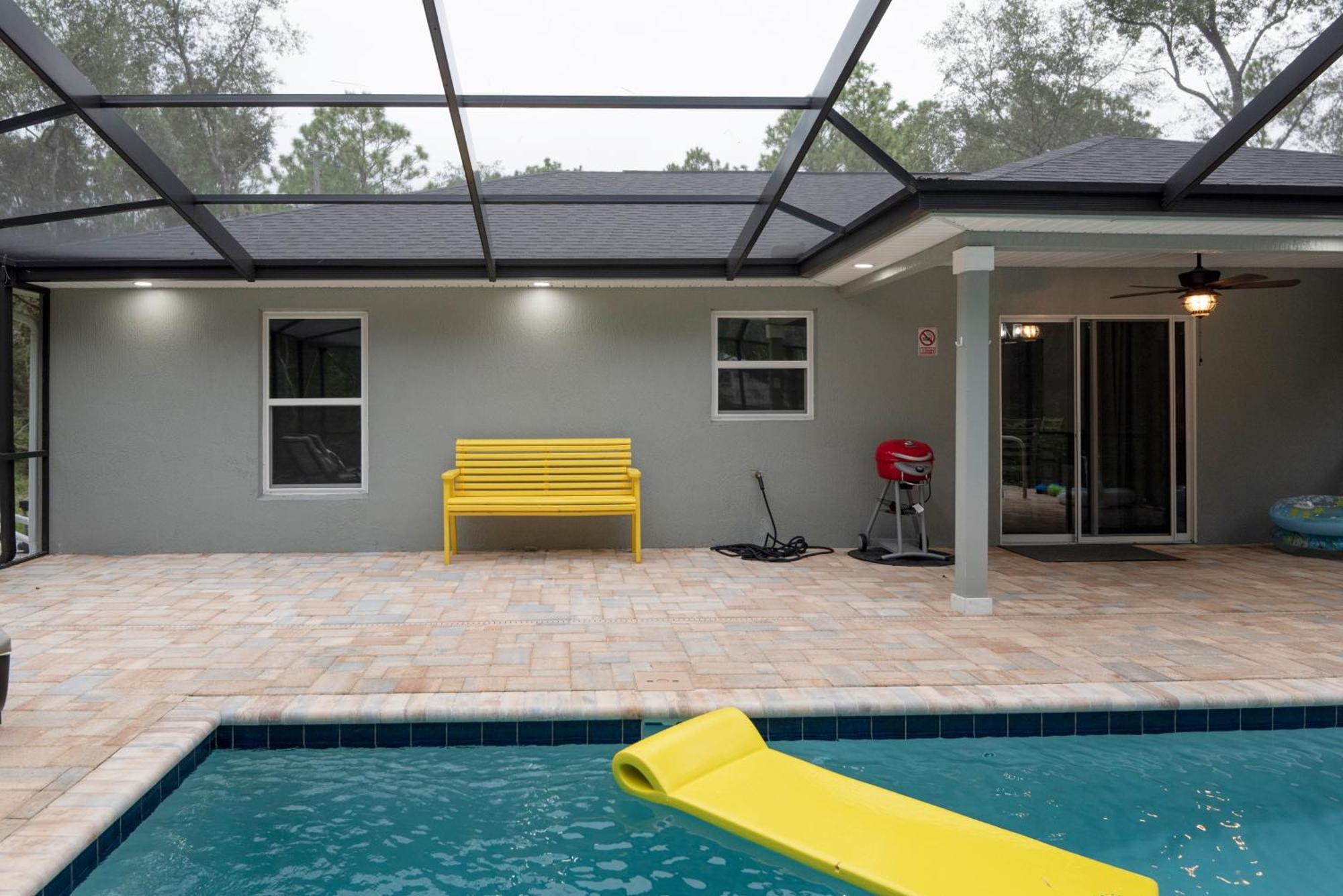 Pet-Friendly, Heated Pool, Close To Everything 3 Bedroom Home Dunnellon Buitenkant foto
